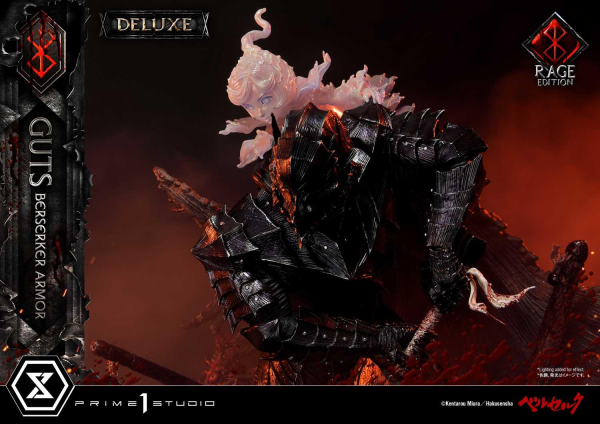 Prime 1 Studio Ultimate Premium Masterline Berserk Guts, Berserker Armor Rage Edition Deluxe Version(4582535948577)(4582535948577)
