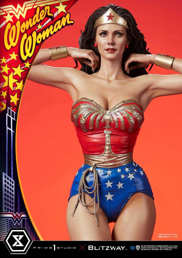 Prime 1 Studio Museum Masterline Wonder Woman 1975 (TV Series) Wonder Woman Bonus Version(4580708033136)(4580708033136)