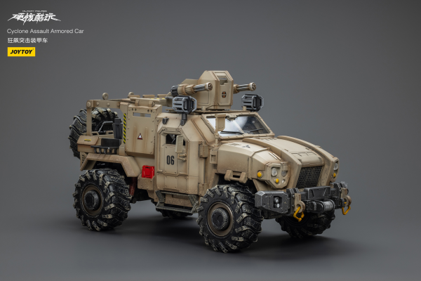 Joy Toy Cyclone Assauit Armored Car | 6973130379459
