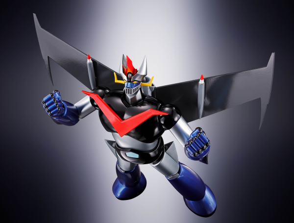 BANDAI Tamashii GX-111 GREAT MAZINGER KAKUMEI SHINKA "GREAT MAZINGER", TAMASHII NATIONS SOUL OF CHOGOKIN(4573102664815)(4573102664815)