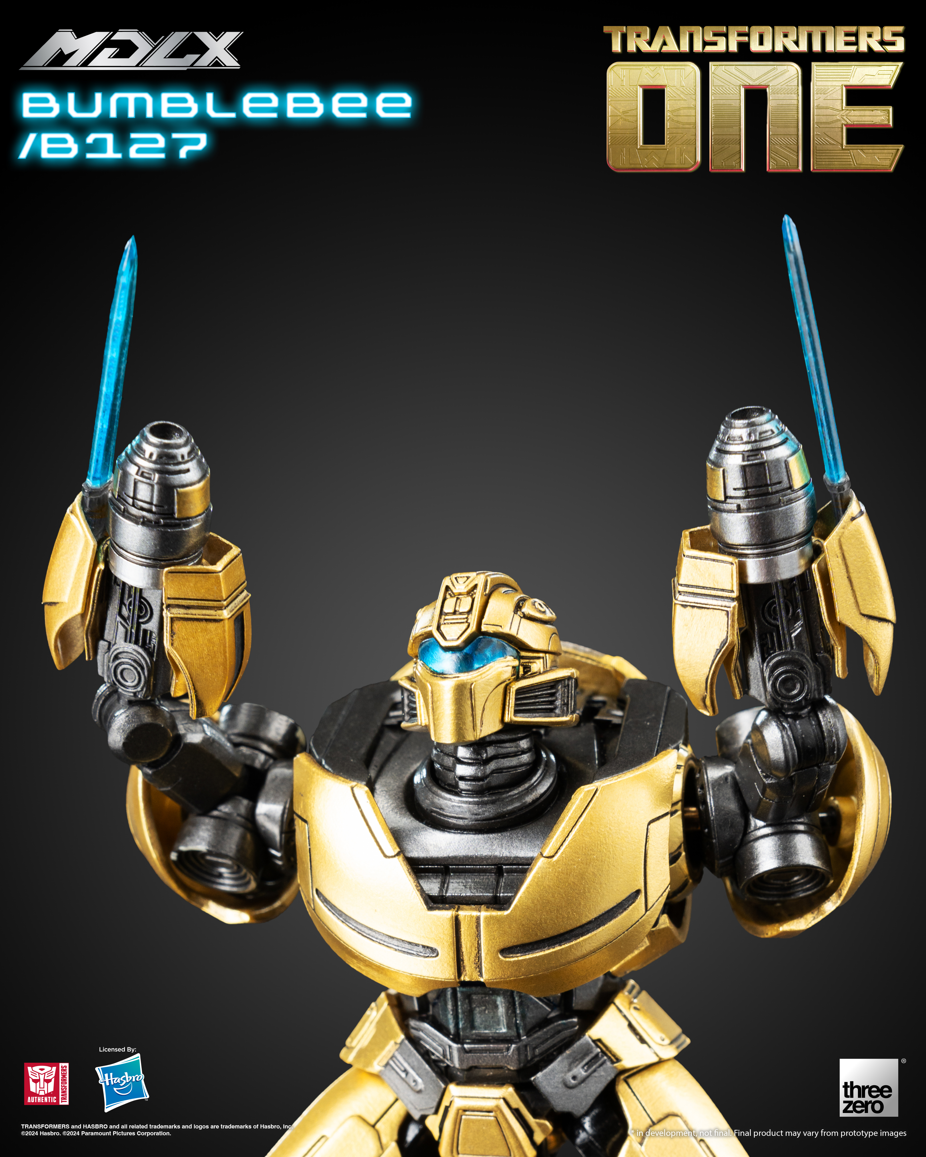 Transformers One - MDLX Bumblebee/B127 | 4895250814127