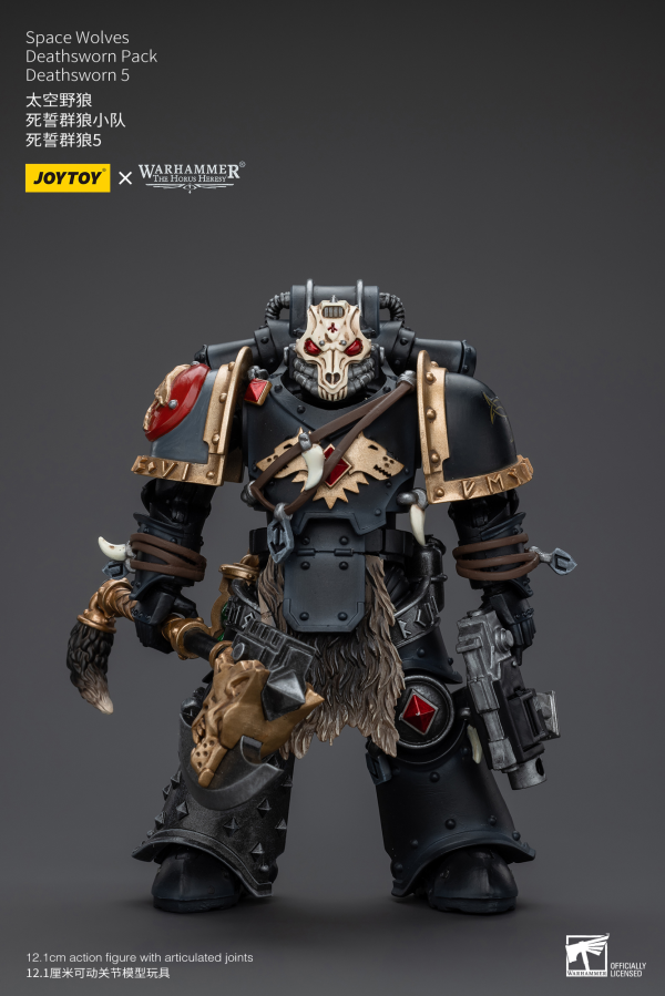 Joy Toy Space Wolves Deathsworn Pack Deathsworn 5