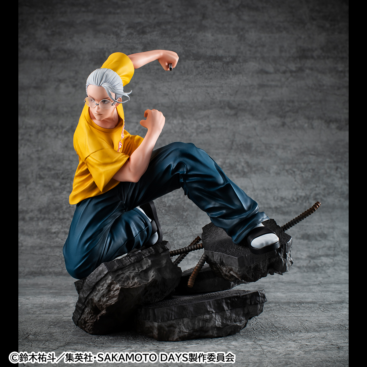 Figure SAKAMOTO DAYS Taro Sakamoto