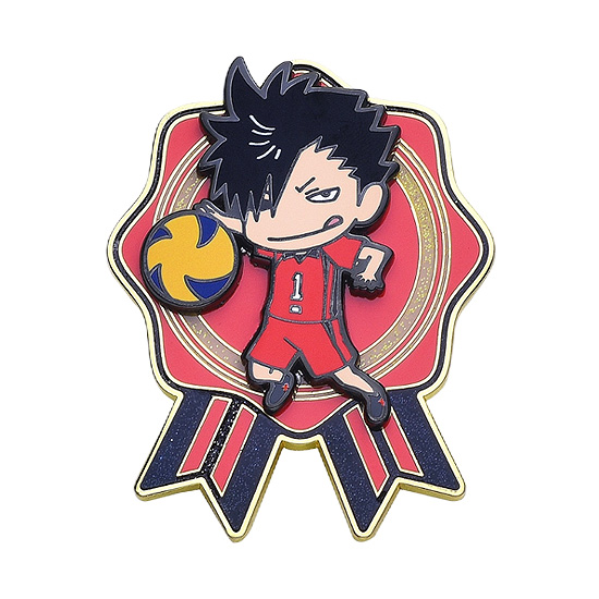 Haikyu Metal Badge Tetsuro Kuroo | 4580590186897