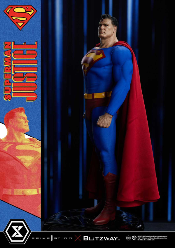 Prime 1 Studio Premium Masterline Justice (Comics) Superman(4582647120618)(4582647120618)