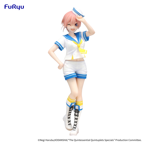 FURYU Corporation The Quintessential Quintuplets Specials　Trio-Try-iT Figure -Nakano Ichika Marine Look ver.-(4582655075245)(4582655075245)