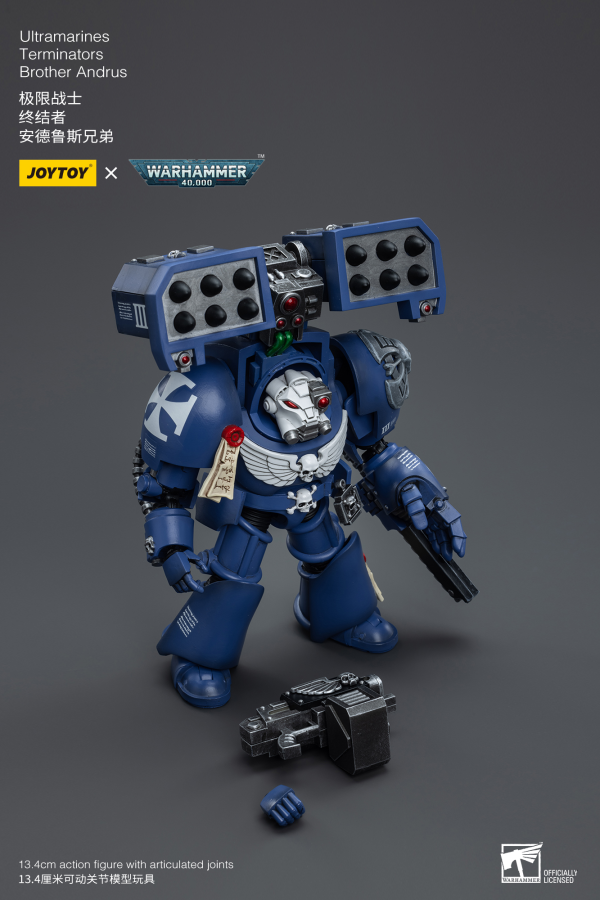Joy Toy Ultramarines Terminators Brother Andrus(6973130376670)(6973130376670)