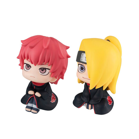 MegaHouse Lookup Naruto Shippuden Sasori＆Deidara Set 【with gift】