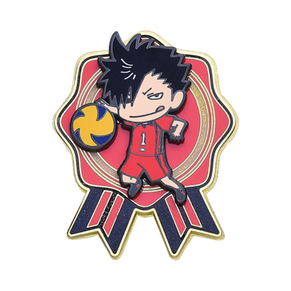 Haikyu Metal Badge Tetsuro Kuroo | 4580590186897