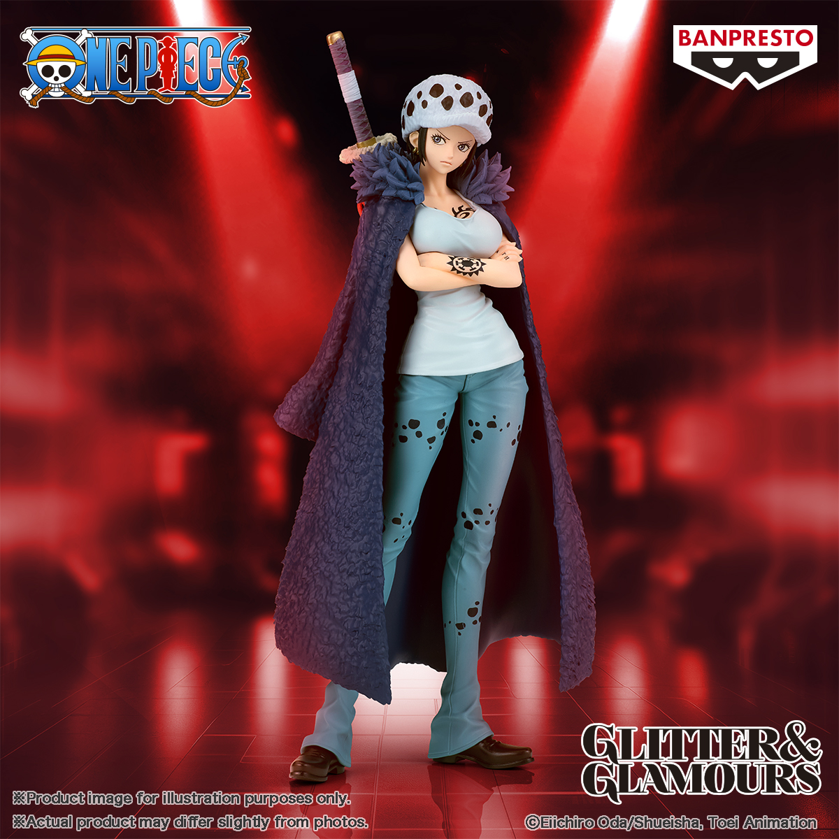 ONE PIECE GLITTER&amp;GLAMOURS-TRAFALGAR LAW-CHANGE ver. | 4983164293913