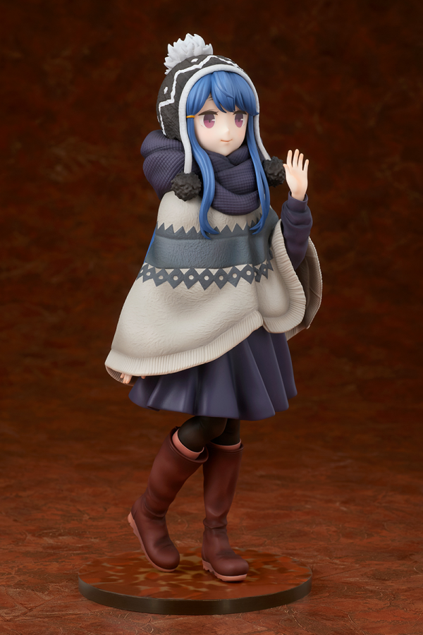 HOBBY STOCK Laid-Back Camp 1/7 Rin Shima Lake Shibire Camping ver.(4570157151154)(4570157151154)