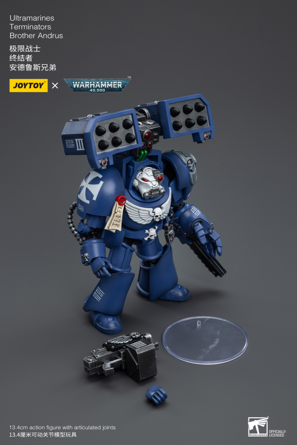 Joy Toy Ultramarines Terminators Brother Andrus(6973130376670)(6973130376670)