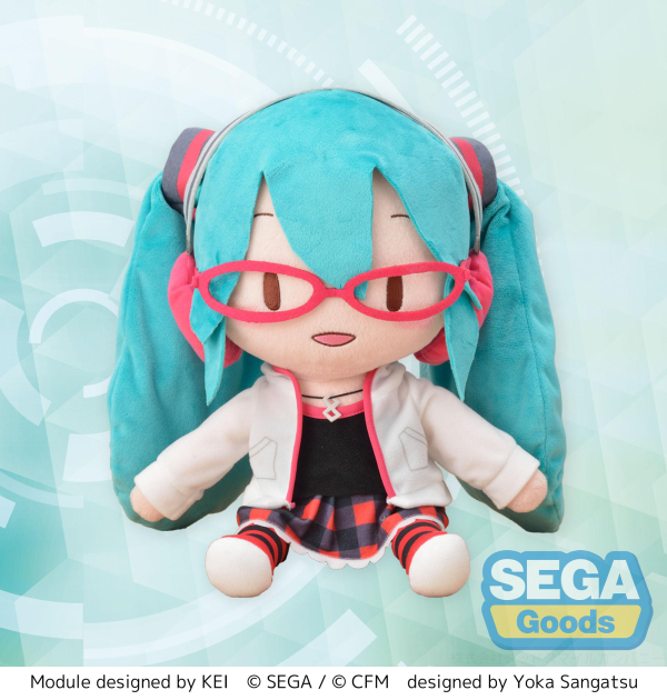 SEGA fuwa petit Hatsune Miku: Project DIVA Arcade Future Tone LL Plush Hatsune Miku - Natural(4582733456102)(4582733456102)