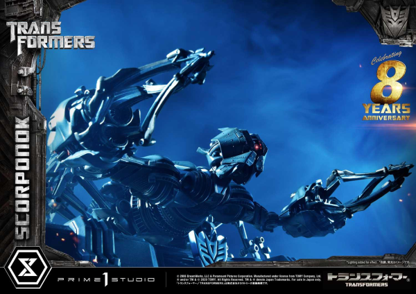 Prime 1 Studio Museum Masterline Transformers (Film) Scorponok(4582535946016)(4582535946016)