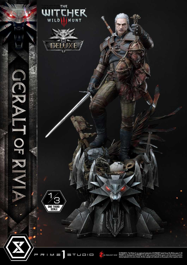 Prime 1 Studio Museum Masterline The Witcher 3: Wild Hunt Geralt of Rivia Deluxe Version(4582535945620)(4582535945620)