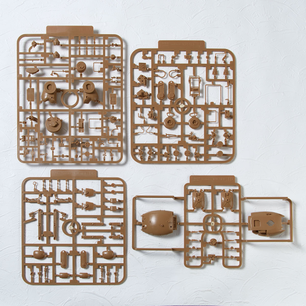 Kaiyodo ARTPLA KUSTER 1/35 SCALE Panzer Aufklarungs T.W.47/N2 SET of 2 | 4537807190208