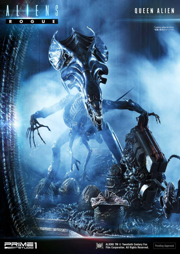 Prime 1 Studio Premium Masterline Aliens (Comics) Queen Alien Battle Diorama(4582535944838)(4582535944838)