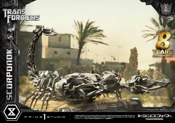 Prime 1 Studio Museum Masterline Transformers (Film) Scorponok(4582535946016)(4582535946016)