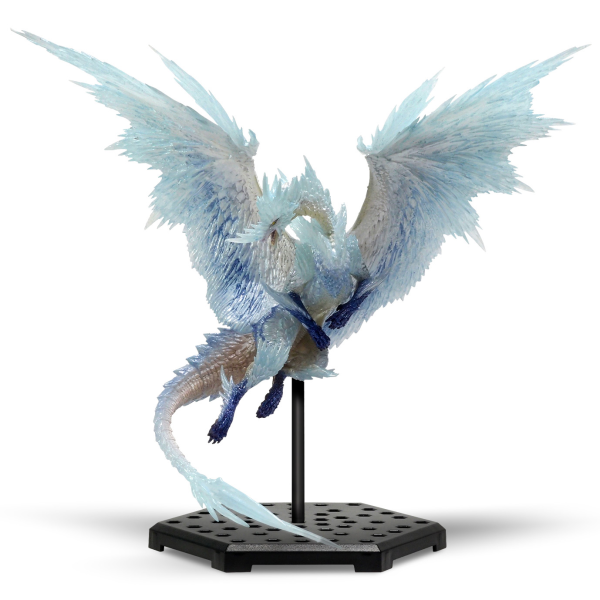 CAPCOM CAPCOM FIGURE BUILDER  Standard Model Plus THE BEST ～MONSTER HUNTER WORLD: ICEBORNE ～ | 4976219124799