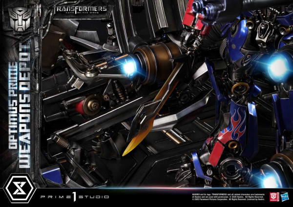 Prime 1 Studio Museum Masterline Transformers: Dark of the Moon (Film) Optimus Prime Weapons Depot Bonus Version(4582647121066)(4582647121066)