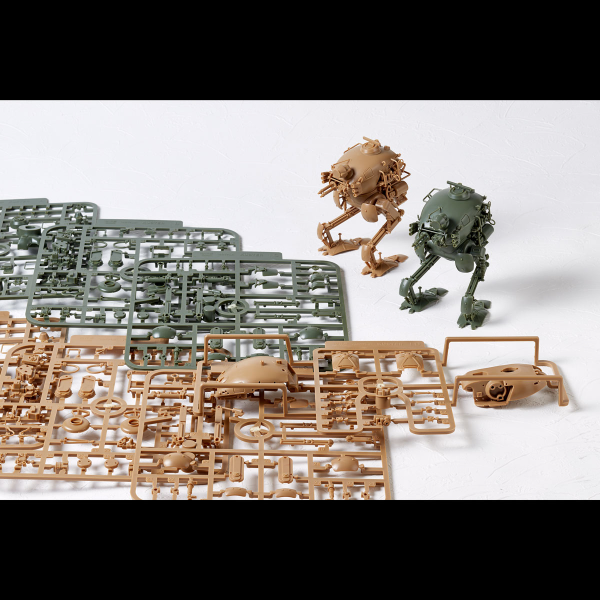 Kaiyodo ARTPLA KUSTER 1/35 SCALE Panzer Aufklarungs T.W.47/N2 SET of 2 | 4537807190208