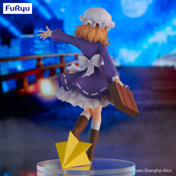 Touhou Project Trio-Try-iT Figure -Hifuu Club Maribel Hearn- | 4580736405585