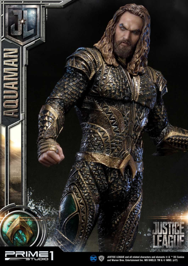 Prime 1 Studio Museum Masterline Justice League (Film) Aquaman(4562471905773)(4562471905773)