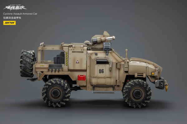 Joy Toy Cyclone Assauit Armored Car | 6973130379459