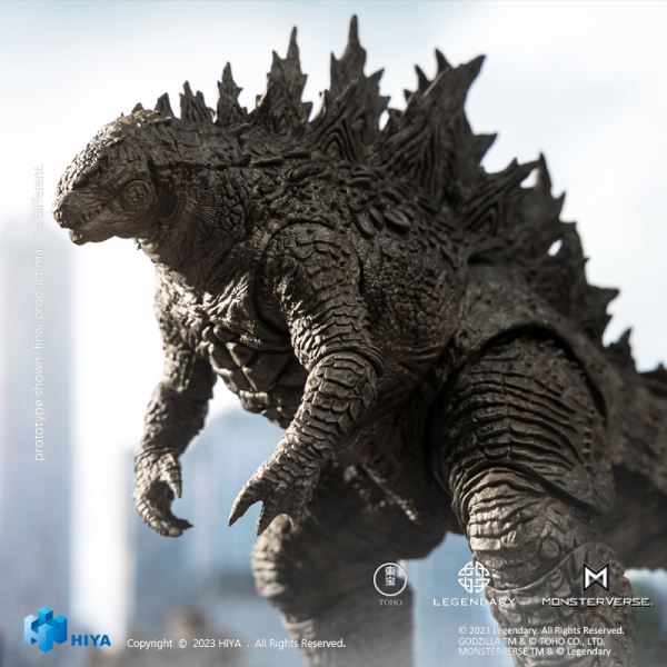 HIYA Toys Exquisite Basic Series: " GODZILLA VS KONG " - Godzilla(Update Version) | 6957534201912