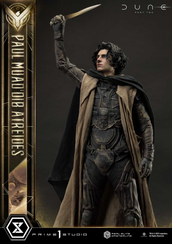 Prime 1 Studio Real Elite Masterline Dune: Part Two (Film) Paul Atreides Ultimate Version(4582647120588)(4582647120588)