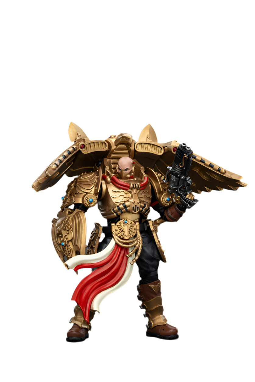 JOYTOY Legio Custodes Custodian Venatari Squad Venatari with Kenetic Destroyer 2 | 6927054400782