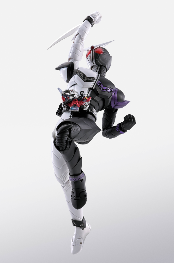 BANDAI Tamashii KAMEN RIDER DOUBLE FANG JOKER (FUUTO PI ANIMATED ANNIVERSARY) "Masked Rider", TAMASHII NATIONS S.H.Figuarts (Shinkocchou Seihou)(4573102640604)(4573102640604)