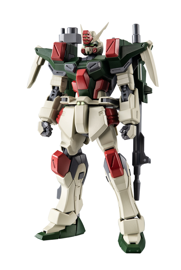 BANDAI Spirits GAT-X103 BUSTER GUNDAM ver. A.N.I.M.E. "MOBILE SUIT GUNDAM SEED", TAMASHII NATIONS THE ROBOT SPIRITS(4573102639929)(4573102639929)