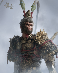 Queen Studios The Black Myth: Wukong Great Sage Armor Set Sixth Scale Collectible Figure | 6972662531618