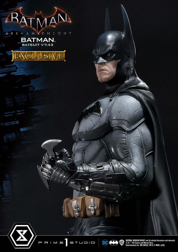 Prime 1 Studio Museum Masterline Batman: Arkham Knight Batman Batsuit V7.43 EX Version(4582535945033)(4582535945033)