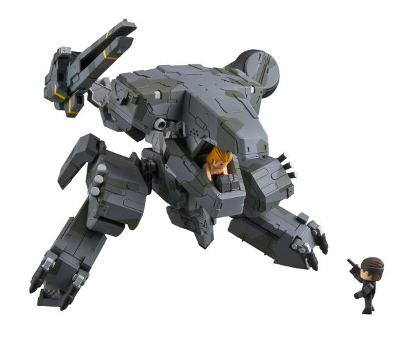 MegaHouse Variable Action D-SPEC METAL GEAR SOLID METAL GEAR REX：RE(4535123843693)(4535123843693)