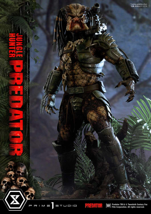 Prime 1 Studio Museum Masterline Predator (Film) Jungle Hunter Predator DX Bonus Version | 4580708034089