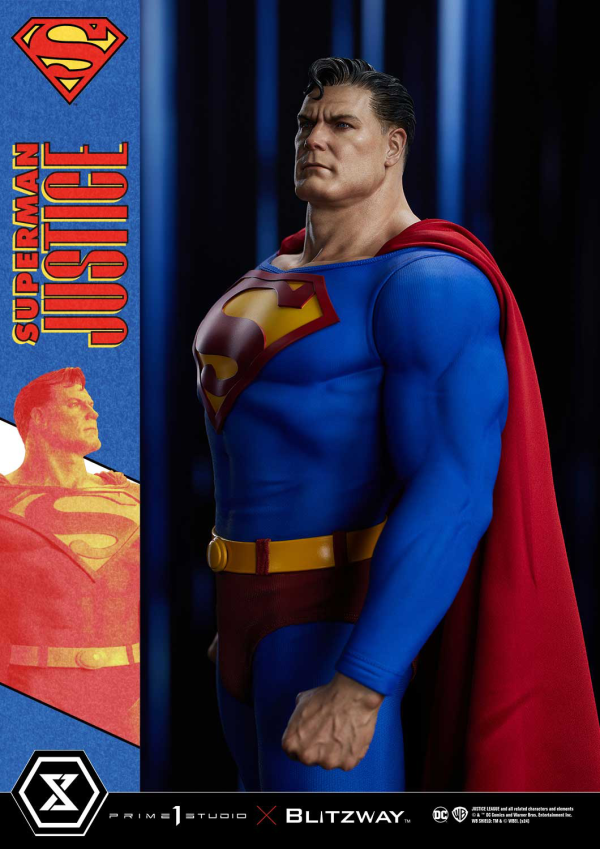Prime 1 Studio Premium Masterline Justice (Comics) Superman(4582647120618)(4582647120618)