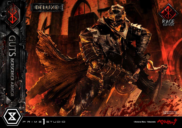 Prime 1 Studio Ultimate Premium Masterline Berserk Guts, Berserker Armor Rage Edition Deluxe Version(4582535948577)(4582535948577)