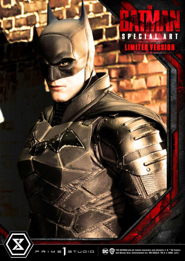 Prime 1 Studio Museum Masterline The Batman (Film) The Batman Special Art Edition Fabric Cape Limited Version(4580708039558)(4580708039558)