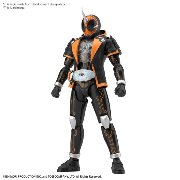 BANDAI Hobby Figure-rise Standard KAMEN RIDER GHOST ORE DAMASHII(4573102633460)(4573102633460)