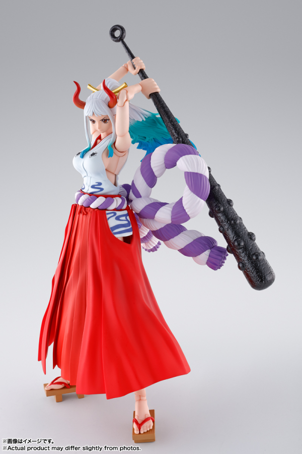 BANDAI Tamashii YAMATO "ONE PIECE", Bandai Spirits S.H.Figuarts(4573102654830)(4573102654830)