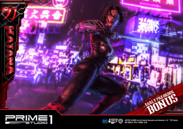 Prime 1 Studio Museum Masterline Justice League (Comics) Katana Bonus Version(4582535941752)(4582535941752)