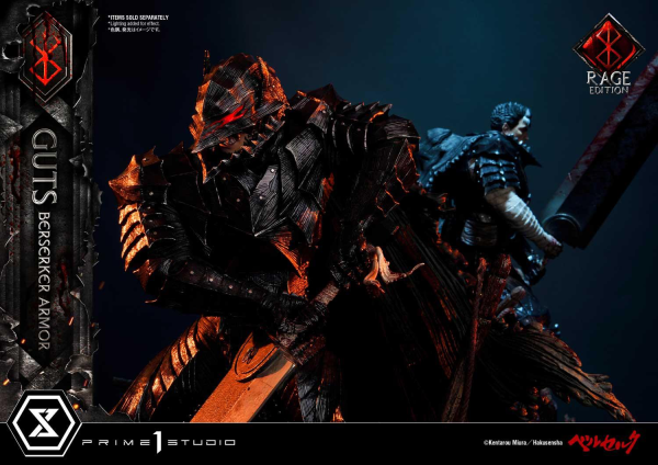 Prime 1 Studio Ultimate Premium Masterline Berserk Guts, Berserker Armor Rage Edition Deluxe Version(4582535948577)(4582535948577)