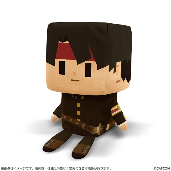 CAPCOM VOXENATION Plush Kazuma Asogi/The Great Ace Attorney(4976219133067)(4976219133067)