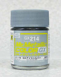 Mr Hobby Mr Color GX 214 - GX Metal Ice Silver