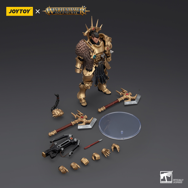 JOYTOY Stormcast Eternals The Blacktalons Neave Blacktalon | 6927054400898