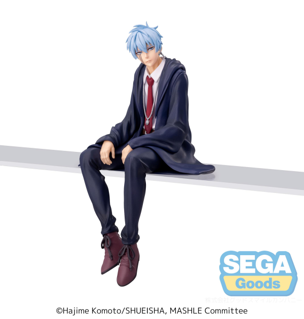 SEGA TV Anime "MASHLE: MAGIC AND MUSCLES" PM Perching Figure "Lance Crown"
