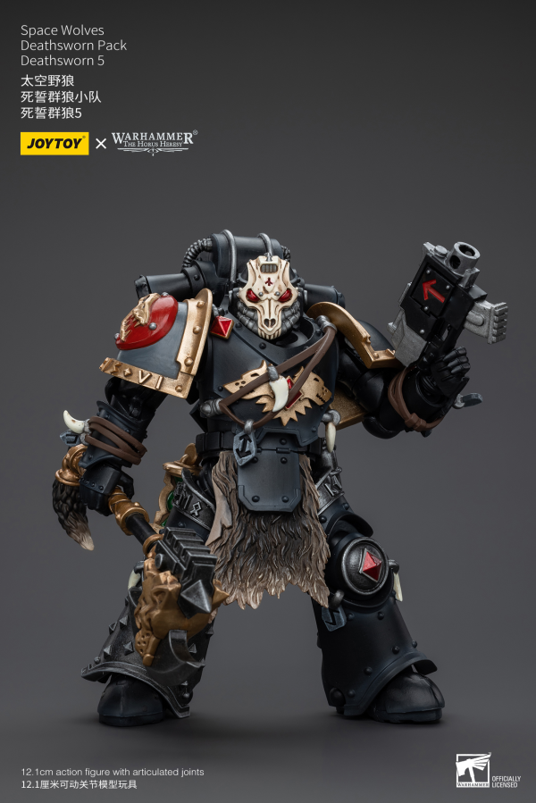 Joy Toy Space Wolves Deathsworn Pack Deathsworn 5