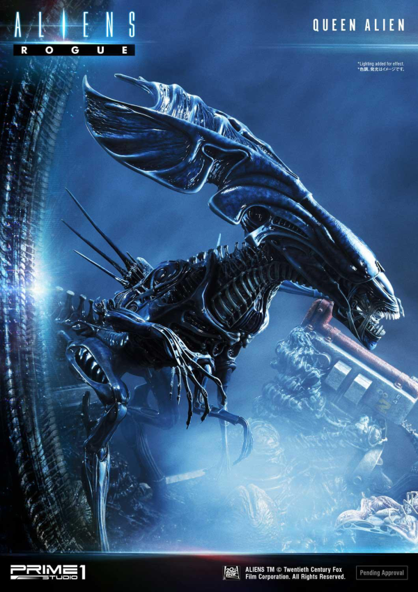 Prime 1 Studio Premium Masterline Aliens (Comics) Queen Alien Battle Diorama(4582535944838)(4582535944838)
